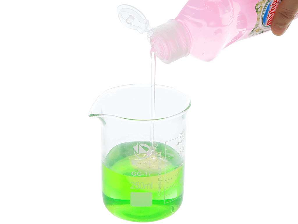 Nước rửa chén Mỹ Hảo 5X đậm đặc tinh dầu vỏ bưởi chai 400g 5