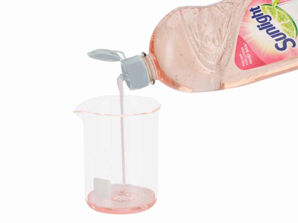 Nước rửa chén Sunlight hương bưởi tây và hoa anh đào mềm dịu da tay chai 725ml 9