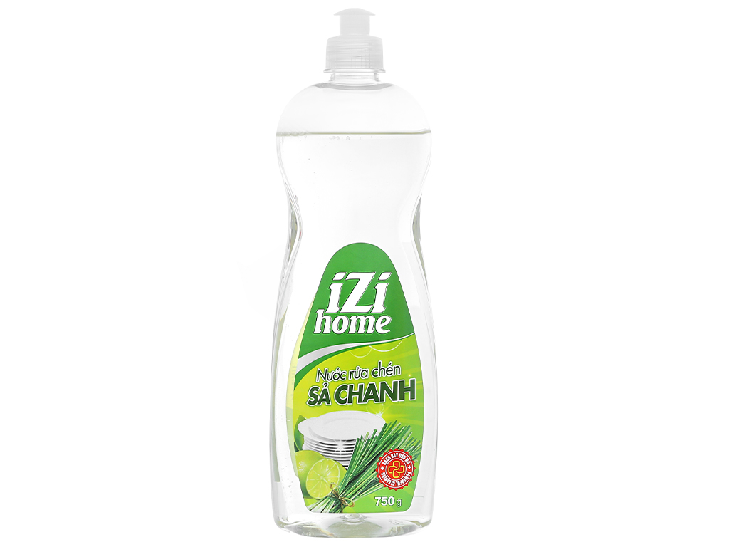 Nước rửa chén IZI HOME hương sả chanh chai 750g 1