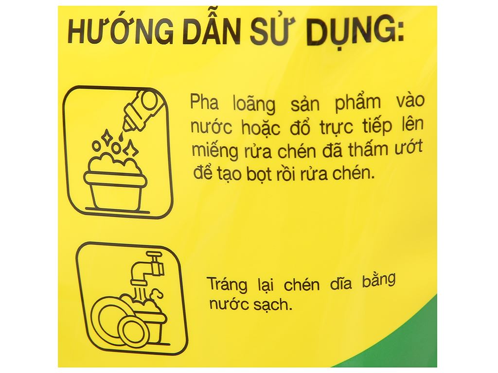 Nước rửa chén IZI HOME hương sả chanh túi 1.47 lít 4