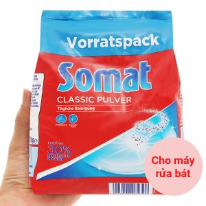 Bột rửa ly Somat Classic Pulver 1.2kg