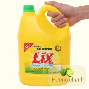 Nước rửa chén Lix chính hãng giá tốt tại BachhoaXANH.com