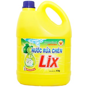 Nước rửa chén Lix Vitamin E Bảo vệ da tay