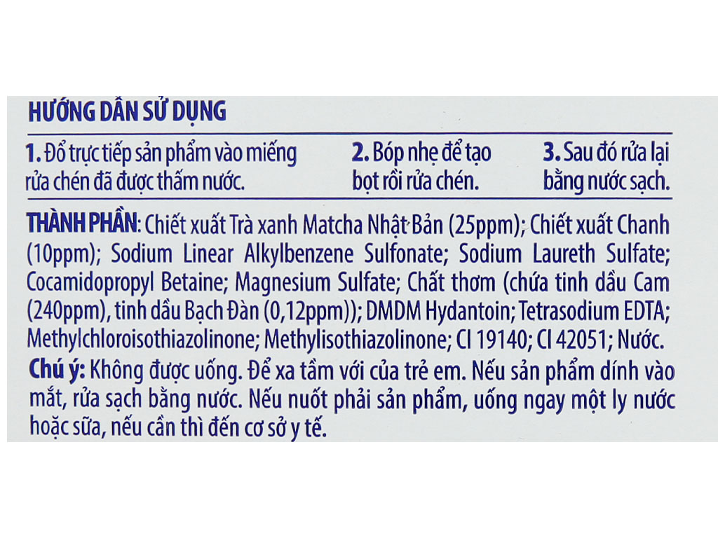 Nước rửa chén Sunlight Extra trà xanh khử 5 mùi tanh can 3.48 lít 4