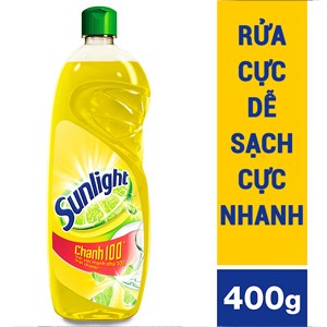 Nước rửa chén Sunlight Chanh 100