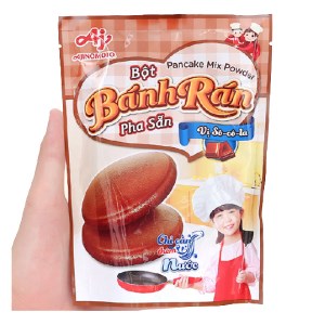 Bột bánh rán Ajinomoto vị socola gói 200g