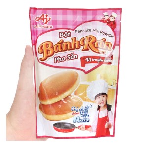 Bột bánh rán Ajinomoto vị truyền thống gói 200g