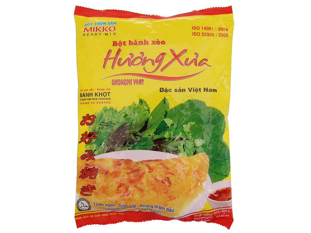 Bột bánh xèo Mikko Hương Xưa 500g giá tốt tại Bách hoá XANH