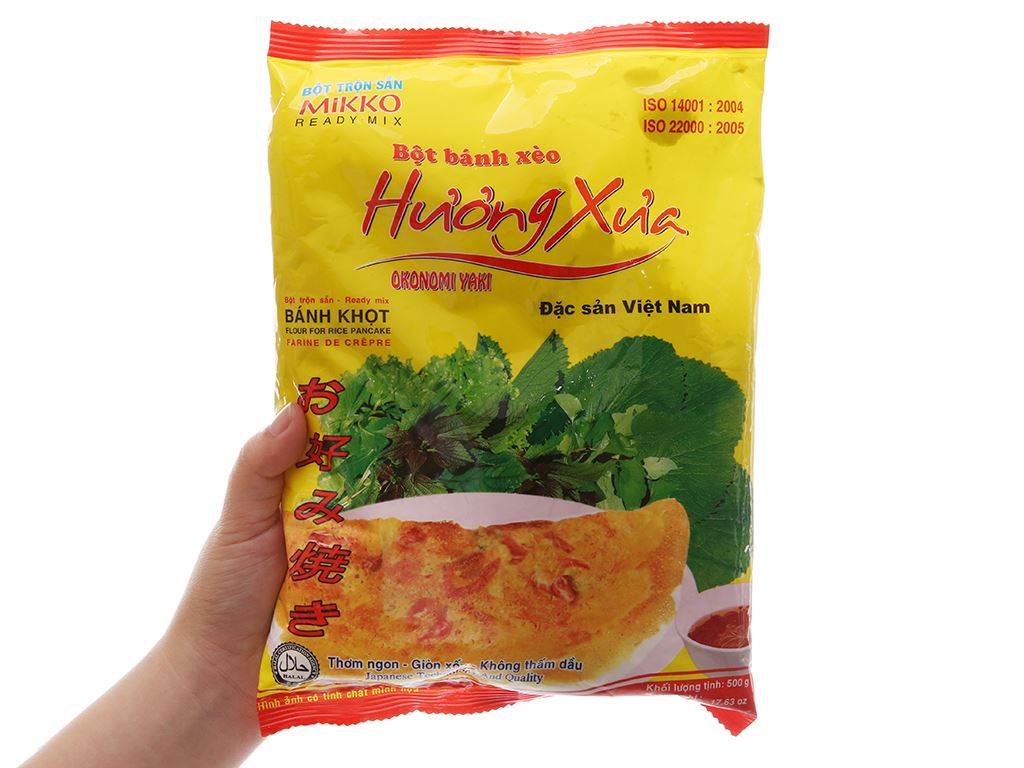 Bột bánh xèo Mikko Hương Xưa 500g giá tốt tại Bách hoá XANH