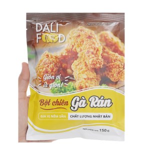 Bột chiên gà rán Dali Food gói 150g