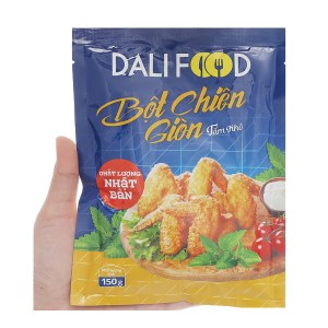 Bột tẩm khô chiên giòn Dali Food gói 150g