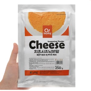 Bột phô mai O!Sajang gói 250g