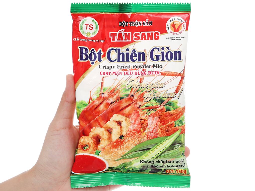 Bột chiên giòn Tấn Sang gói 150g 5