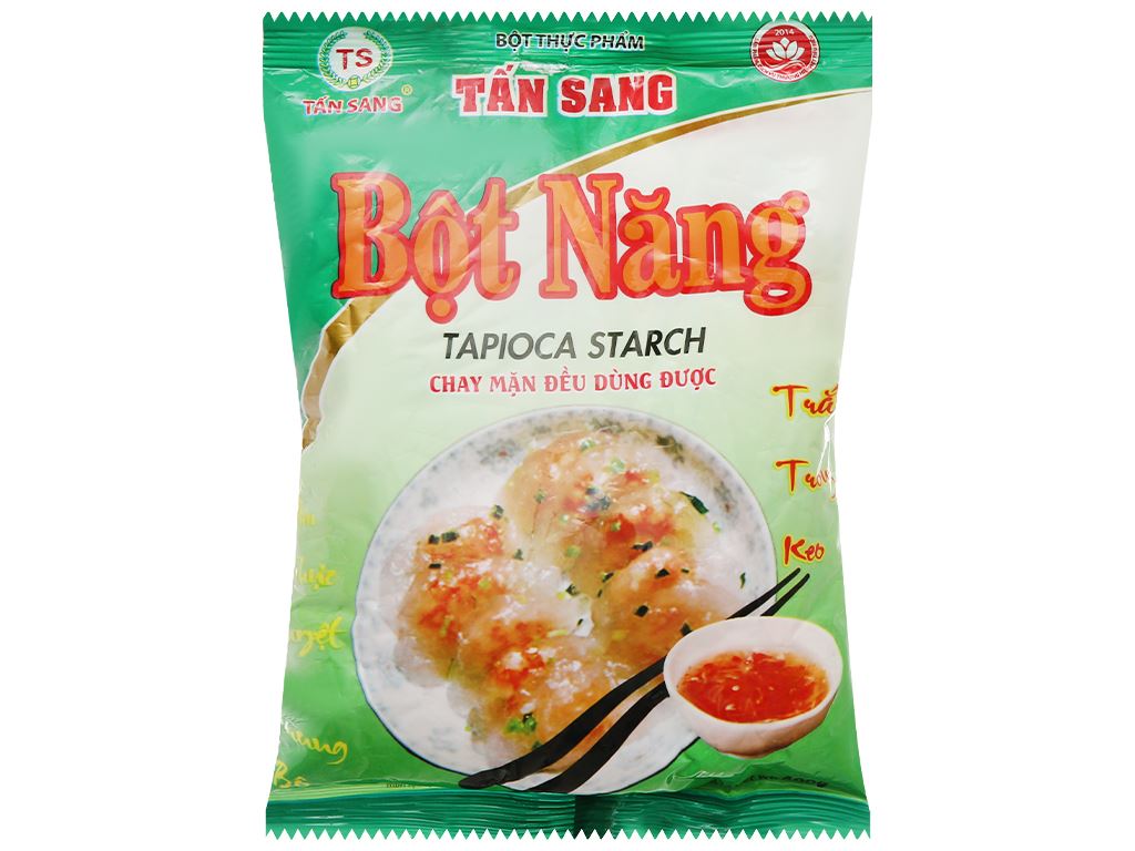 Bột năng Tấn Sang gói 400g 2