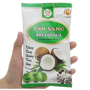 Bột cốt dừa Tấn Sang gói 50g