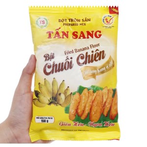 Bột chuối chiên Tấn Sang gói 150g