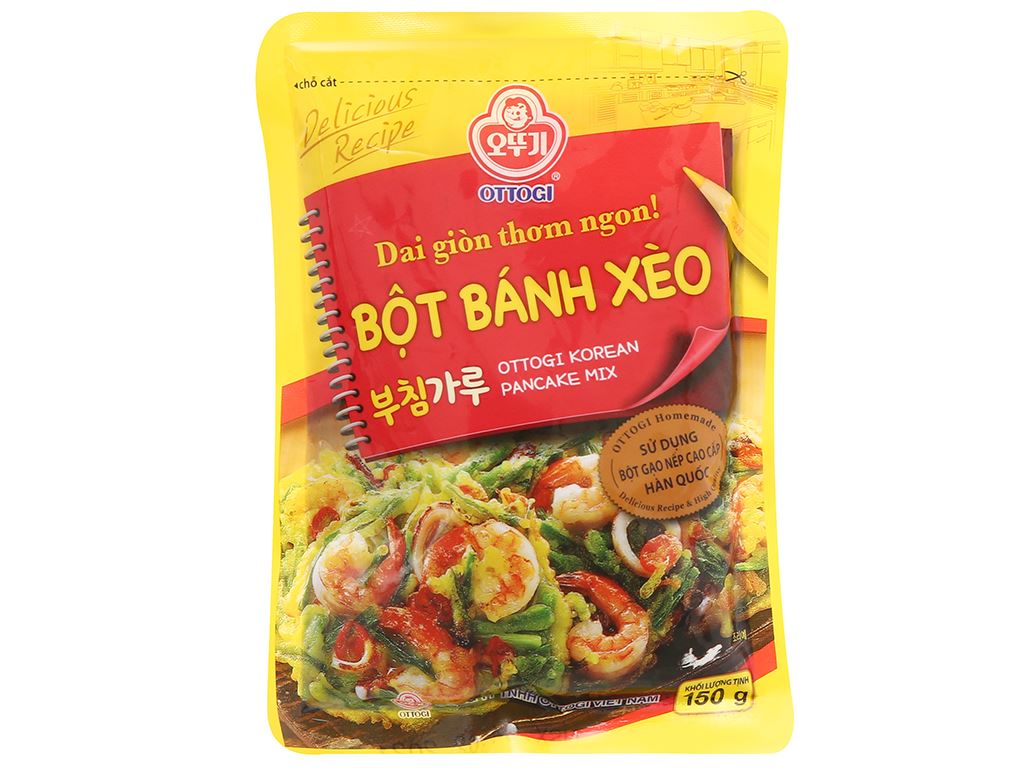 Bột bánh xèo nêm sẵn Ottogi 150g giá tốt tại Bách hoá XANH