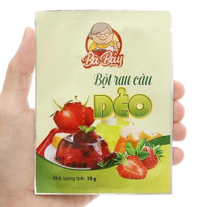 Bột rau câu dẻo Bà Bảy gói 10g
