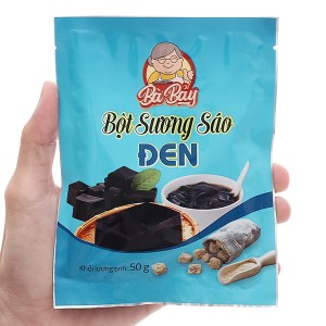 Sương sáo đen Bà Bảy gói 50g