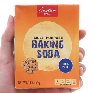 Bột baking soda tinh khiết Caster Daily hộp 454g