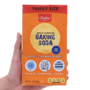 Bột baking soda tinh khiết Caster Daily hộp 907g