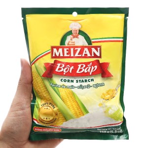 Bột bắp Meizan gói 150g