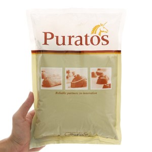 Bột trộn sẵn Puratos làm bánh ẩm socola túi 1kg