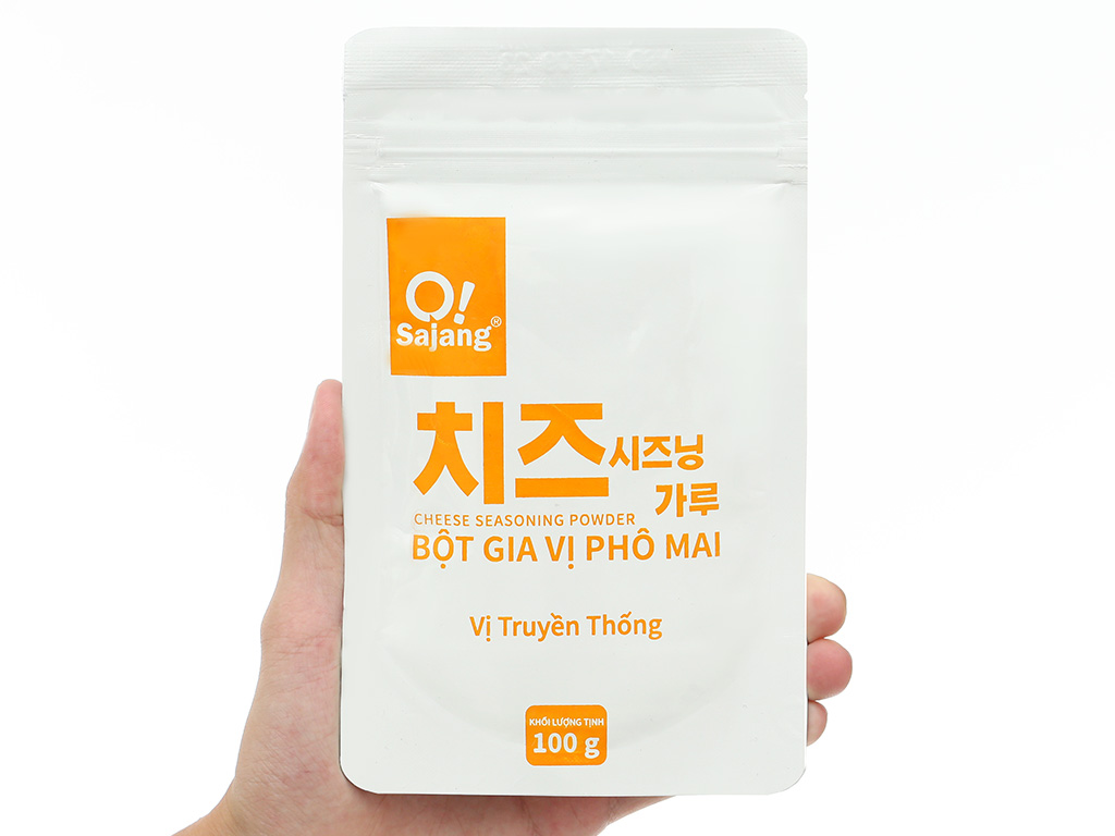 Bột phô mai O!Sajang gói 100g tại Bách hóa XANH