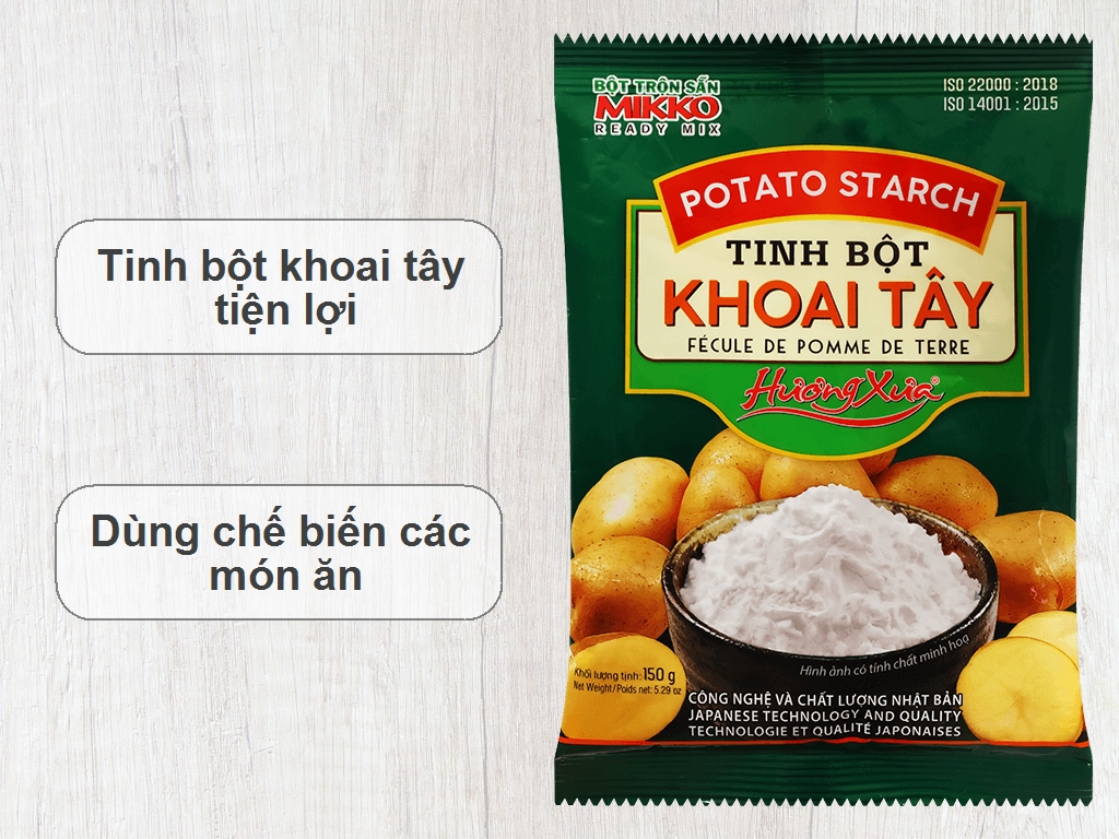 Bột Khoai Tây Bách Hoá Xanh - Sự Lựa Chọn Tốt Nhất Cho Sức Khỏe và Ẩm Thực