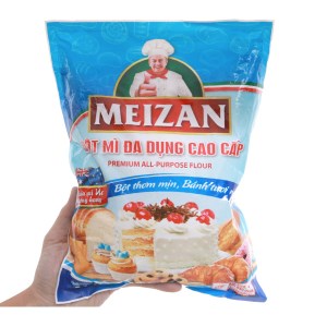 Bột mì đa dụng Meizan cao cấp gói 1kg