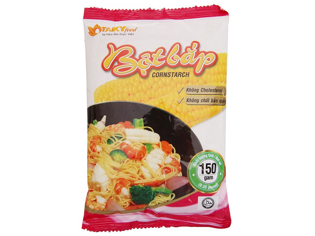 Bột bắp Tài Ký gói 150g 2