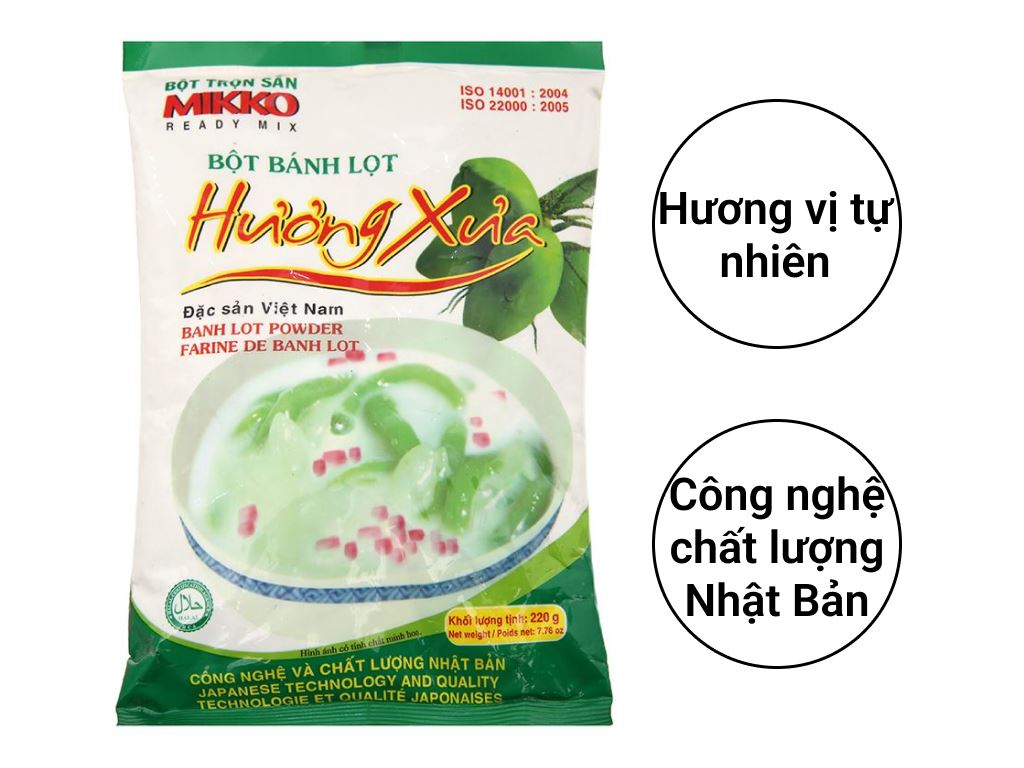 Bột bánh lọt Mikko Hương Xưa gói 220g 2