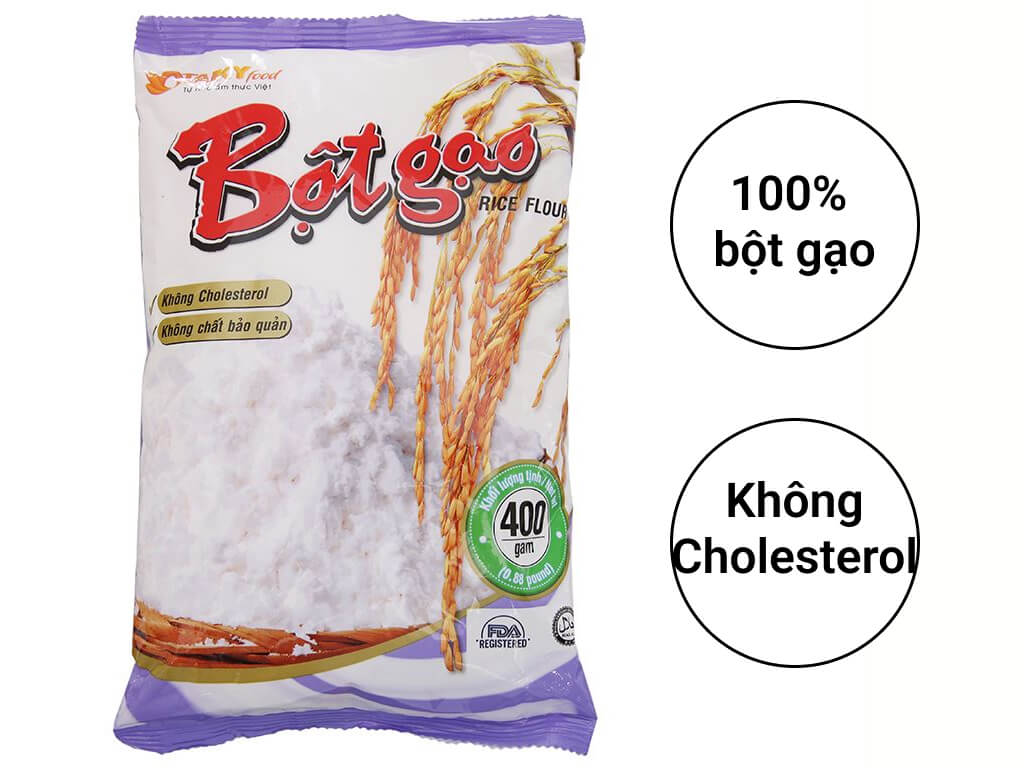 Bột Gạo Tài Ký 400g - Giải Pháp Hoàn Hảo Cho Món Ngon