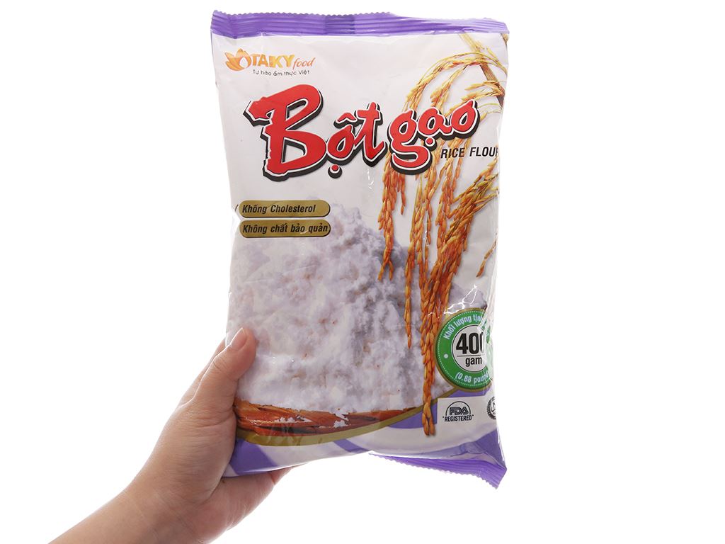 Bột gạo Tài Ký gói 400g 4