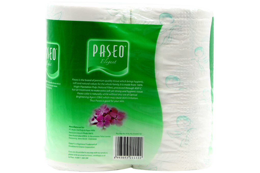 Giấy vệ sinh Paseo 4 cuộn 3 lớp