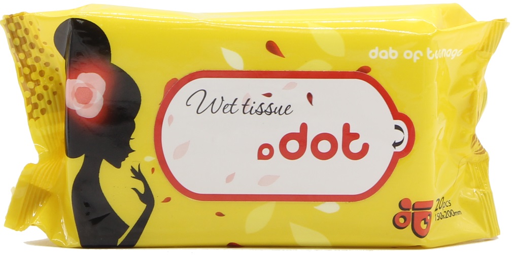 Khăn ướt Dot 20 tờ