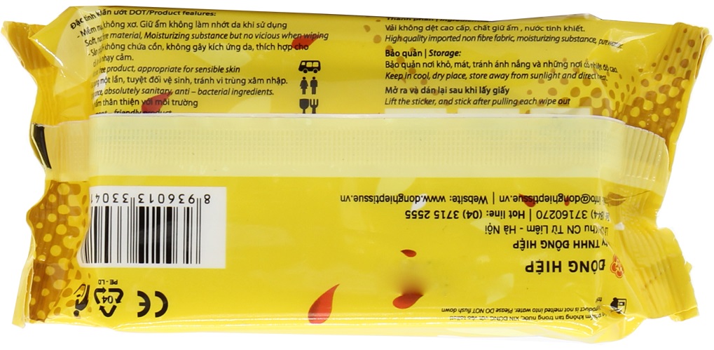 Khăn ướt Dot 20 tờ