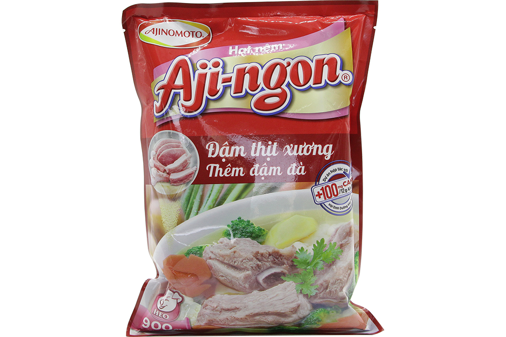 Hạt nêm Aji ngon Heo 900g