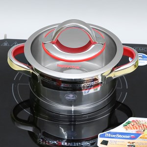 Nồi inox 3 đáy HappyCook HC-16AR 16cm