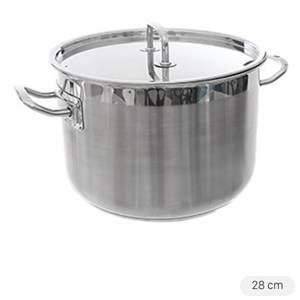 Nồi inox 3 đáy nắp inox 28 cm Fivestar N28-3QB