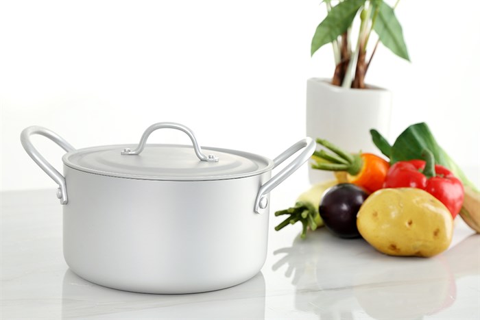 Nồi nhôm oxy hóa mềm nắp nhôm 18 cm Supor HT08008-1