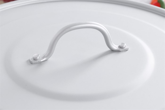 Nồi nhôm oxy hóa mềm nắp nhôm 26 cm Supor HT08008-4 Màu Bạc