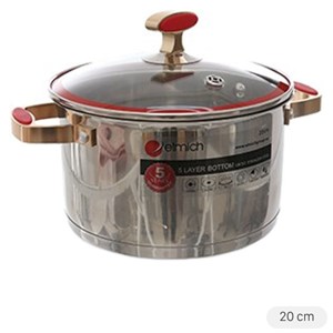 Nồi inox 5 đáy Elmich Red Velvet an toàn cho sức khỏe