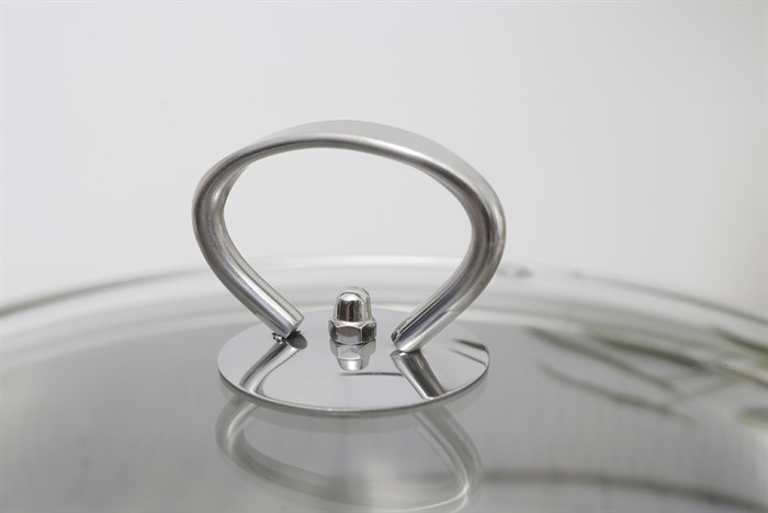 Bộ nồi xửng inox 5 đáy nắp kính 24 cm Sunhouse SSP25124 Màu Inox