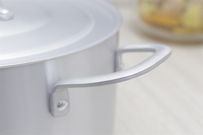 Nồi nhôm anod nắp nhôm 24 cm Sunhouse SH6542 Màu Xám