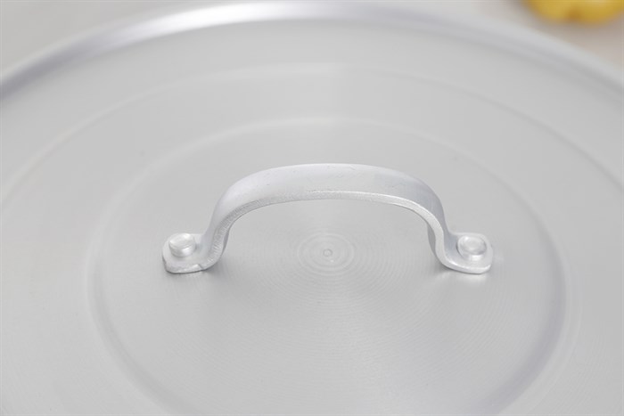 Nồi nhôm anod nắp nhôm 26 cm Sunhouse SH6542 Màu Xám