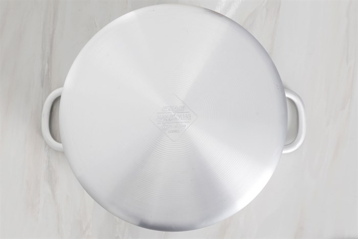 Nồi nhôm anod nắp nhôm 26 cm Sunhouse SH6542 Màu Xám