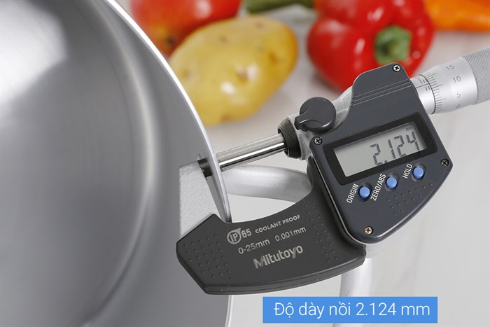 Nồi nhôm anod nắp nhôm 26 cm Sunhouse SH6542 Màu Xám