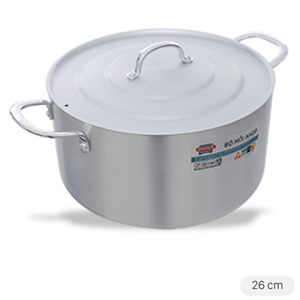 Nồi nhôm anod nắp nhôm 26 cm Sunhouse SH6542