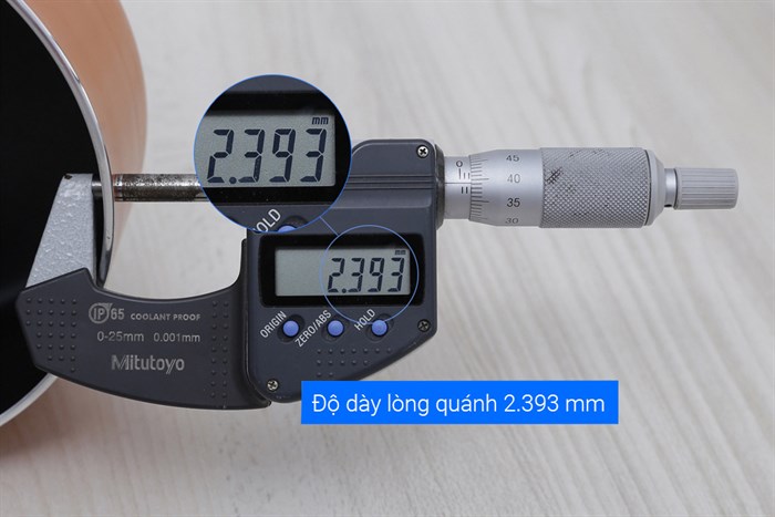 Quánh nhôm chống dính nắp kính 16 cm Sunhouse SMP15116 Màu Cam